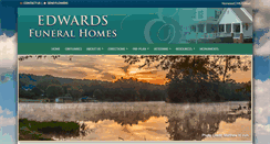 Desktop Screenshot of edwardsfuneralhomes.com